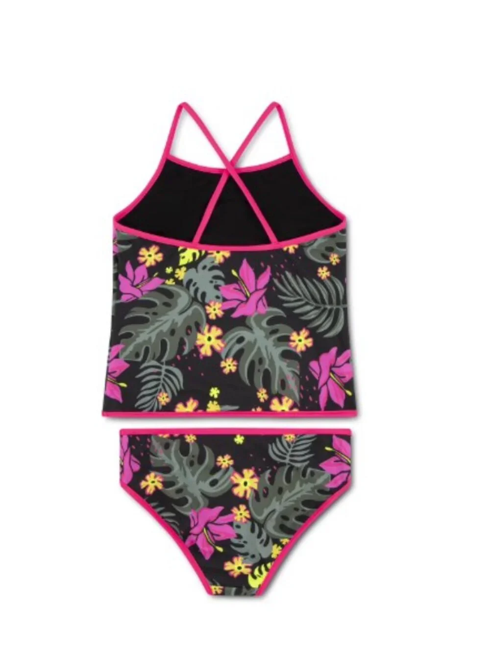 New! Hurley Girls 2-Piece Tankini - fun and sylish!